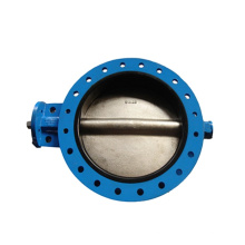 Factory  DN200  Ductile Iron U Type Butterfly Valve manufacturer